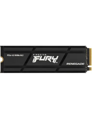 Kingston FURY Renegade PCIe 4.0 NVMe M.2 SSD 4TB 3D TLC NVMe