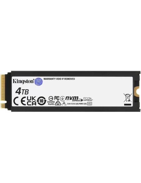 Disco Duro Kingston FURY Renegade PCIe 4.0 NVMe M.2 SSD 4TB