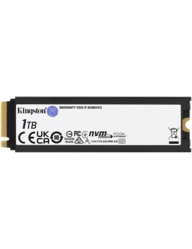 Disco Duro Kingston FURY Renegade PCIe 4.0 NVMe M.2 SSD 1TB