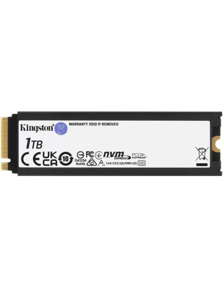 Disco Duro Kingston FURY Renegade PCIe 4.0 NVMe M.2 SSD 1TB