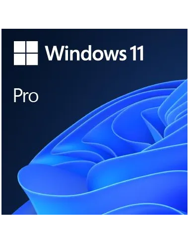 Microsoft Windows 11 Pro 1 licencias para 1 PC