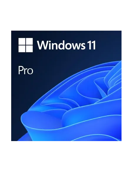 Microsoft Windows 11 Pro 1 licencias para 1 PC