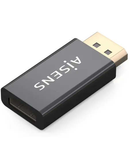 Aisens A125-0908 Conversor DisplayPort a HDMI 4K@60Hz Negro