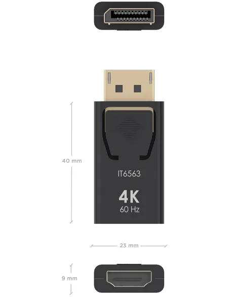 Conversor USB Aisens A125-0908