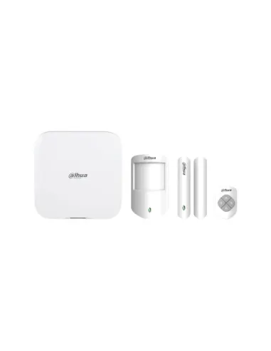 Dahua DHI-ARC3800HFW2868 Kit de Alarma Inalámbrica con Central 4G LTE