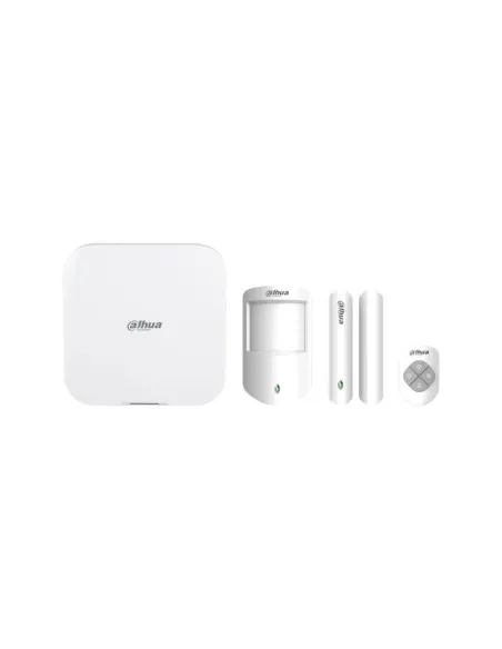Dahua DHI-ARC3800HFW2868 Kit de Alarma Inalámbrica con Central 4G LTE