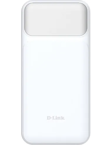 D-link DPP-201 Powerbank de 20000 mAh Carga rápida USB?C & USB?A 65?W PD 3.0 & QC 3.0 con pantalla LED