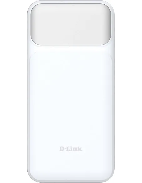 D-link DPP-201 Powerbank de 20000 mAh Carga rápida USB?C & USB?A 65?W PD 3.0 & QC 3.0 con pantalla LED