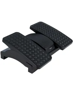 TooQ TQFR0605-B Reposapiés Ajustable Altura e Inclinación Negro-APTAPC1225