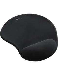 TooQ TQMP1001-B Alfombrilla Ergonómica con Gel y Base Antideslizante-APTAPC1226