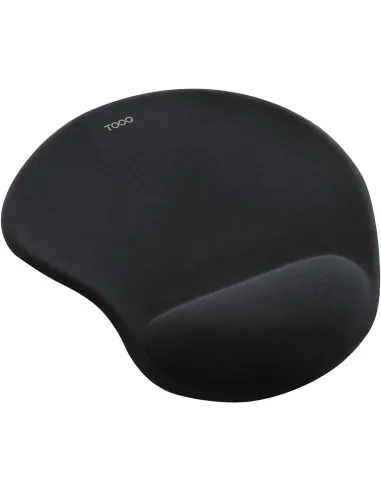 TooQ TQMP1001-B Alfombrilla Ergonómica con Gel y Base Antideslizante
