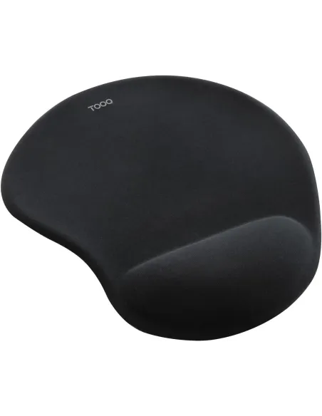 TooQ TQMP1001-B Alfombrilla Ergonómica con Gel y Base Antideslizante