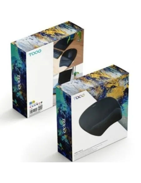 Alfombrilla Gaming TooQ TQMP1002-B
