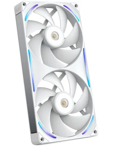 NZXT F280X RGB Blanco Ventilador de 280mm