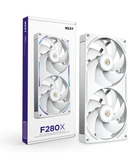 Ventilador Nzxt F280X RGB Blanco