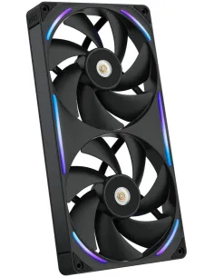 NZXT F280X RGB Negro Ventilador de 280mm con Diseño de Marco Único-1405252
