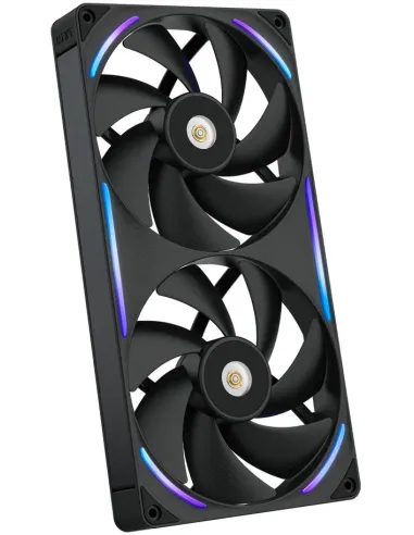 NZXT F280X RGB Negro Ventilador de 280mm con Diseño de Marco Único
