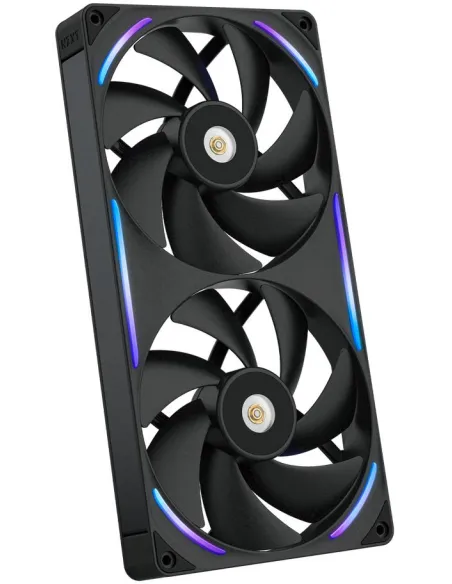 NZXT F280X RGB Negro Ventilador de 280mm con Diseño de Marco Único