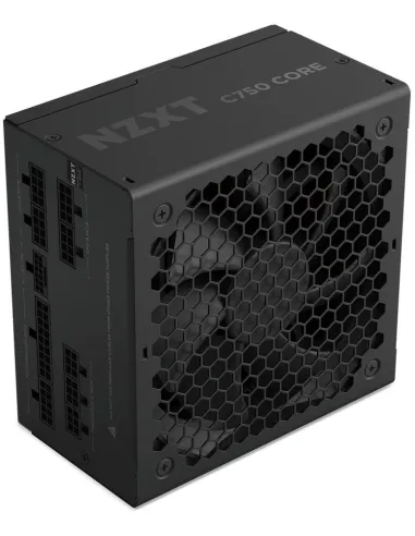 NZXT C750 Gold Core Negra 80 Plus Gold PCIe 5.1 ATX 3.1 Full Modular Cybenetics Platinum