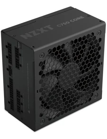 NZXT C750 Gold Core Negra 80 Plus Gold PCIe 5.1 ATX 3.1 Full Modular Cybenetics Platinum