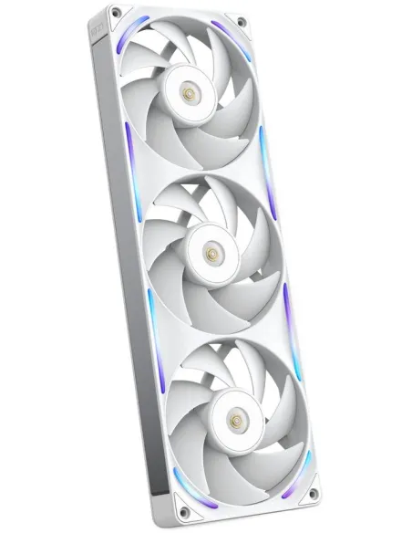 NZXT F360X Blanco Ventilador Performance RGB de 360 mm con Marco Único