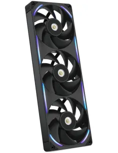 NZXT F360X RGB Negro Ventilador Performance de 360 mm con Marco Único