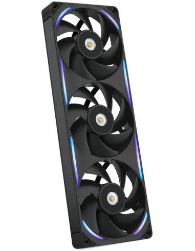 NZXT F360X RGB Negro Ventilador Performance de 360 mm con Marco Único