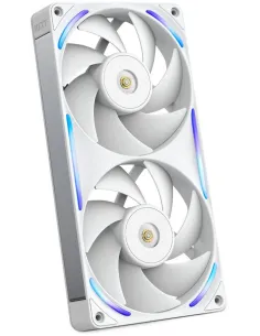 NZXT F240X RGB Blanco Ventilador Performance de 240 mm con Marco Único-1405042