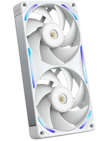 NZXT F240X RGB Blanco Ventilador Performance de 240 mm con Marco Único