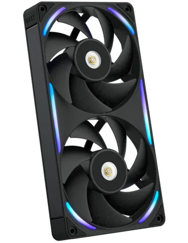 NZXT F240X RGB Negro Ventilador Performance de 240 mm con Marco Único