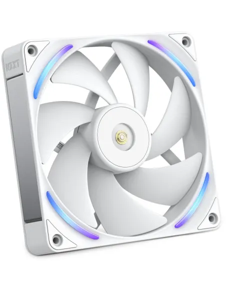 NZXT F140X RGB Blanco Ventilador Performance de 140 mm con Marco Único