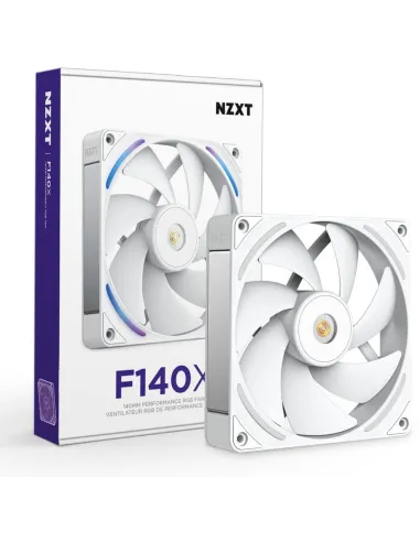 Ventilador NZXT F140X RGB Blanco