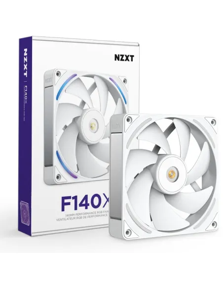 Ventilador NZXT F140X RGB Blanco