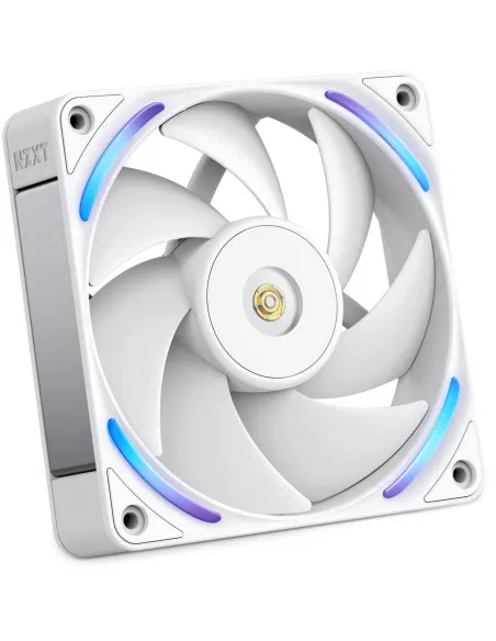 NZXT F120X RGB Blanco Ventilador Performance de 120 mm con Marco Único