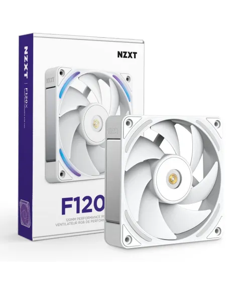 Ventilador NZXT F120X RGB Blanco
