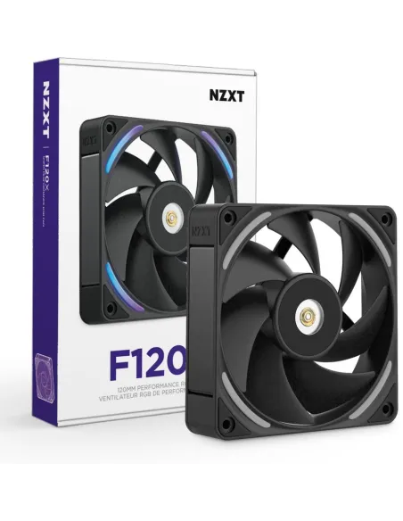 Ventilador NZXT F120X RGB Negro