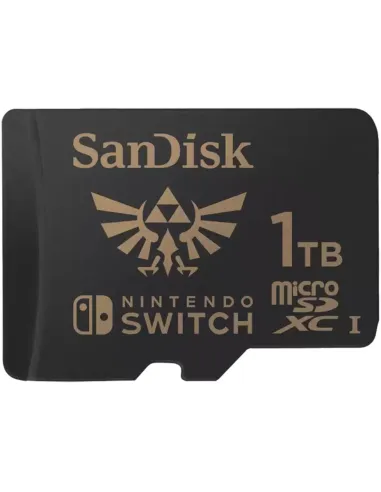 SanDisk SDSQXAO-1T00-GN6ZN Nintendo Tarjeta Micro SDXC 1 TB para Nintendo Switch UHS-I Class 10 U3