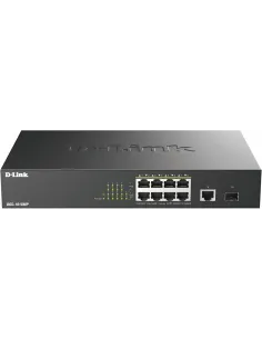 D-Link DGS-1010MP Switch 8xG PoE 1xG Up 1xG SFP No Administrado-NSWSAR0442