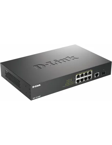 Switch D-Link DGS-1010MP 8xG PoE