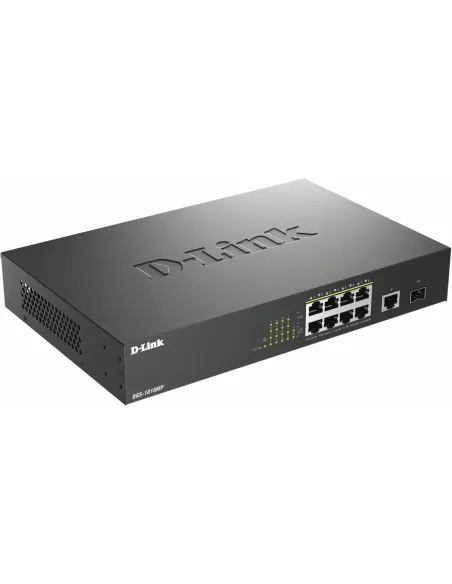 Switch D-Link DGS-1010MP 8xG PoE