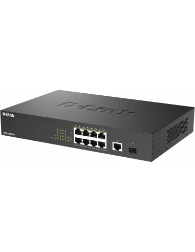 Switch D-Link DGS-1010MP 8xG PoE