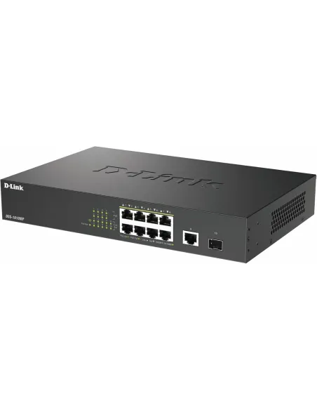 Switch D-Link DGS-1010MP 8xG PoE