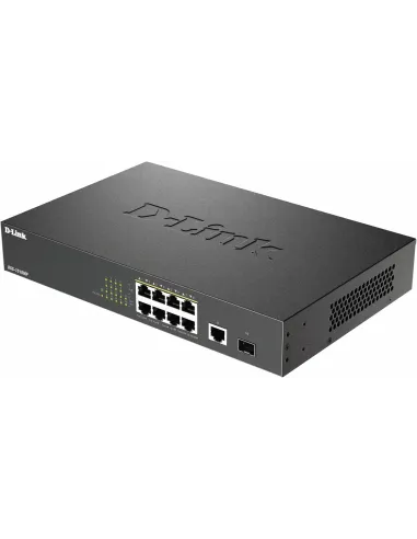 Switch D-Link DGS-1010MP 8xG PoE