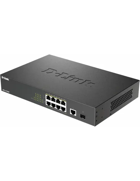 Switch D-Link DGS-1010MP 8xG PoE