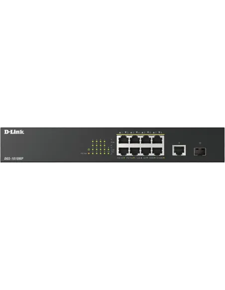 Switch D-Link DGS-1010MP 8xG PoE