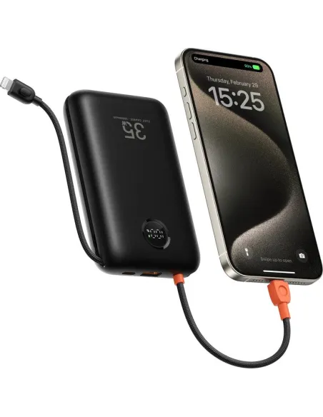 Veger VG-W1185 PowerBank 20000 mAh con Pantalla LCD Incorporada USB-C/A