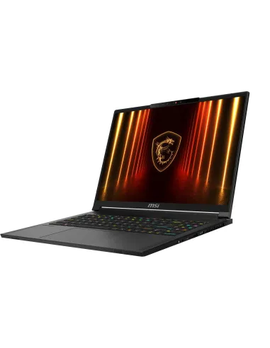 MSI Stealth A16 AI A3XWIG-061ES AMD Ryzen AI 9 HX 370/32GB/1TB SSD/RTX 5080/16" W11 Home