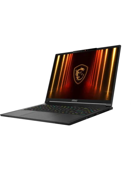 MSI Stealth A16 AI A3XWIG-061ES AMD Ryzen AI 9 HX 370/32GB/1TB SSD/RTX 5080/16" W11 Home