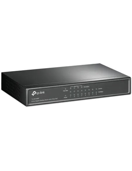 TP-Link TL-SG1008P Switch de Escritorio 8 Puertos Gigabit con 4 Puertos PoE