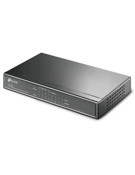 TP-Link TL-SG1008P Switch de Escritorio 8 Puertos Gigabit con 4 Puertos PoE